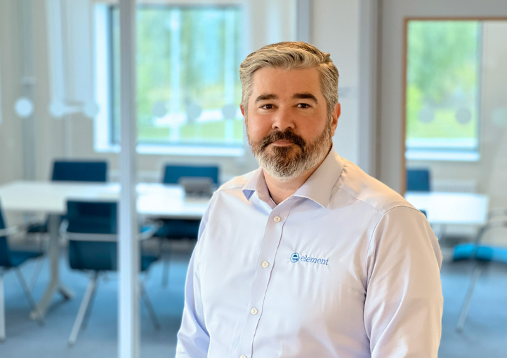 Niall Sterling General Manager of Element Metech 