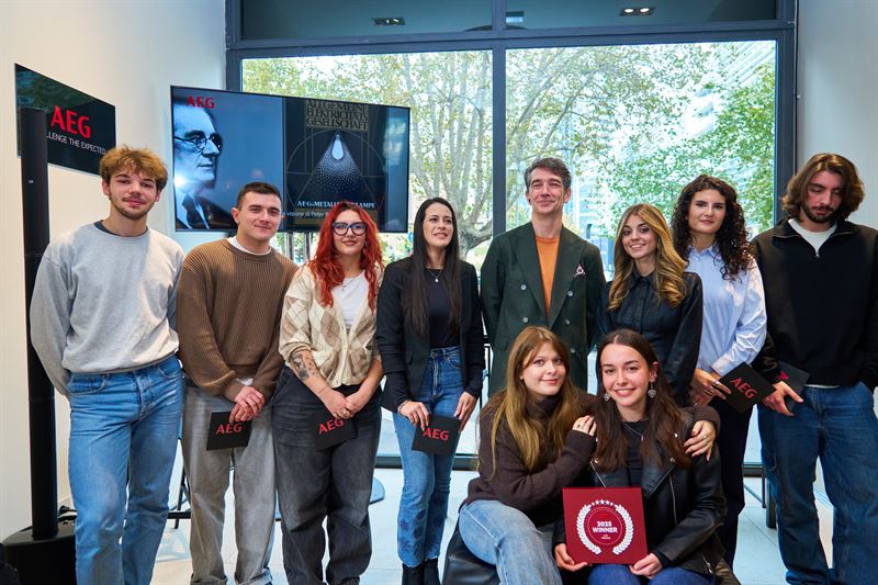 I ragazzi dello IED protagonisti di Live Forever