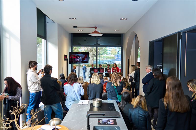 AEG showroom a Milano, location dell'evento_1