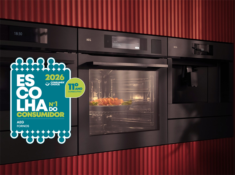 ESCOLHA DO CONSUMIDOR AEG