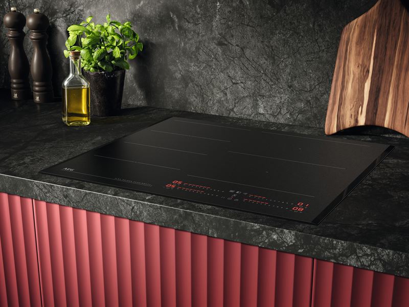 AEG 6000 FlexiBridge SaphirMatt Induction Hob