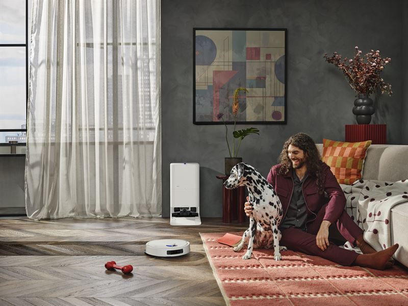 AEG Trilobite 8000 Saug-Wischroboter Key Visual