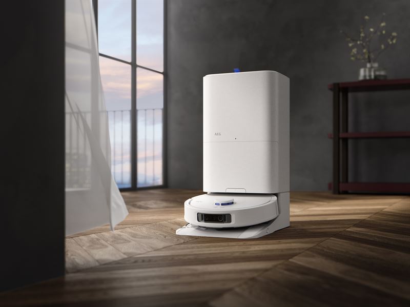 AEG Trilobite 8000 Saug-Wischroboter Closeup