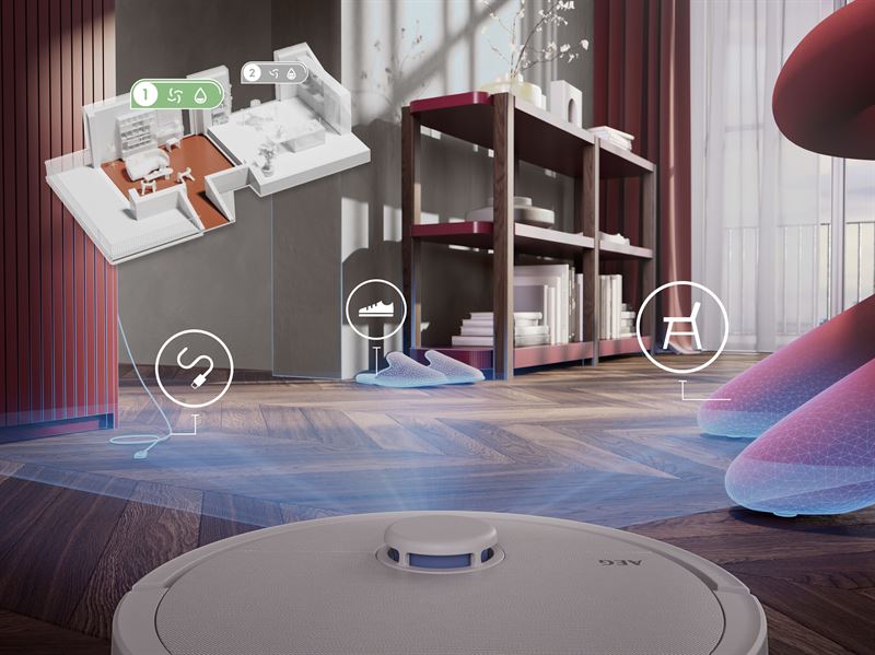 AEG Trilobite DualLine Laser