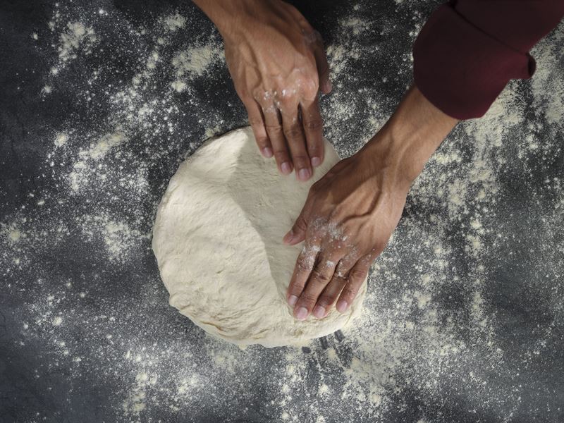 AEG PizzaExpert Teigzubereitung