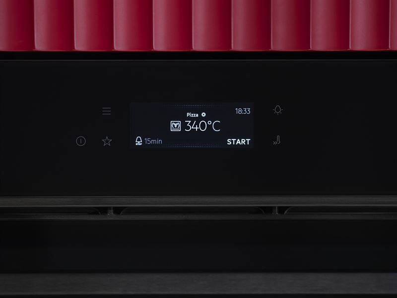 AEG PizzaExpert Touch Display