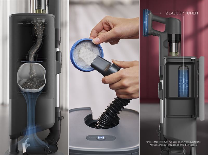 AEG AP72UB21ES All-in-One-Multifunktionsstation vielseitig hygienisch kompakt