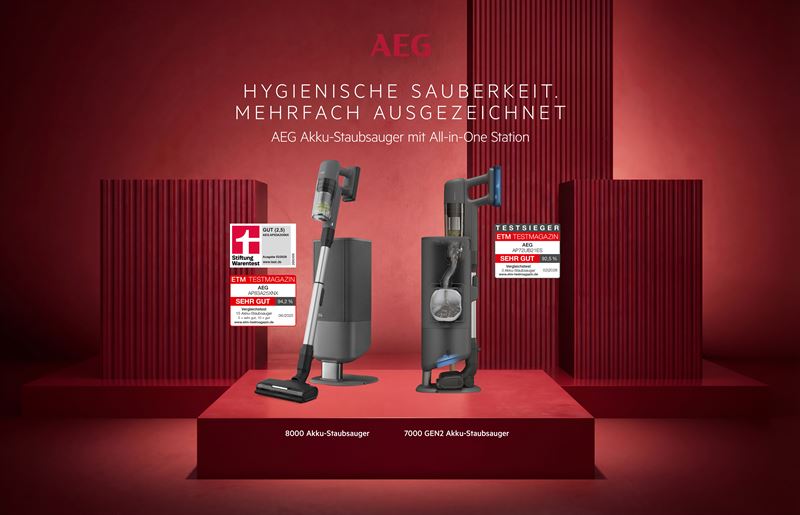 AEG-WB-Hygienische Sauberkeit ausgezeichnet KeyVisual