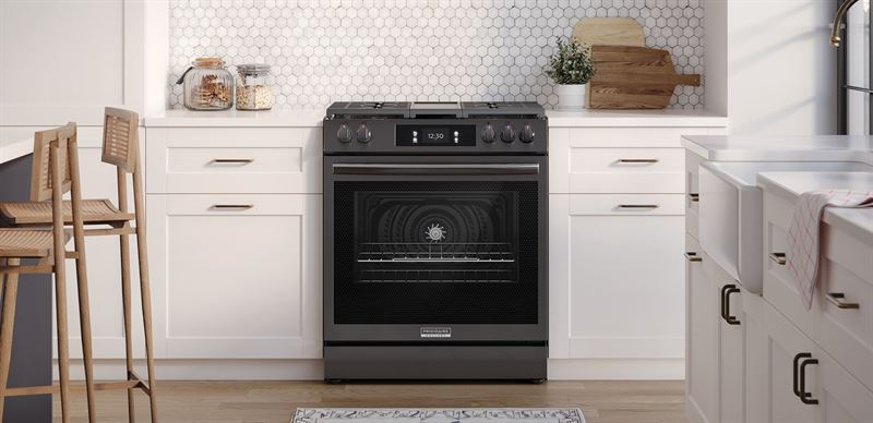 Frigidaire gas range