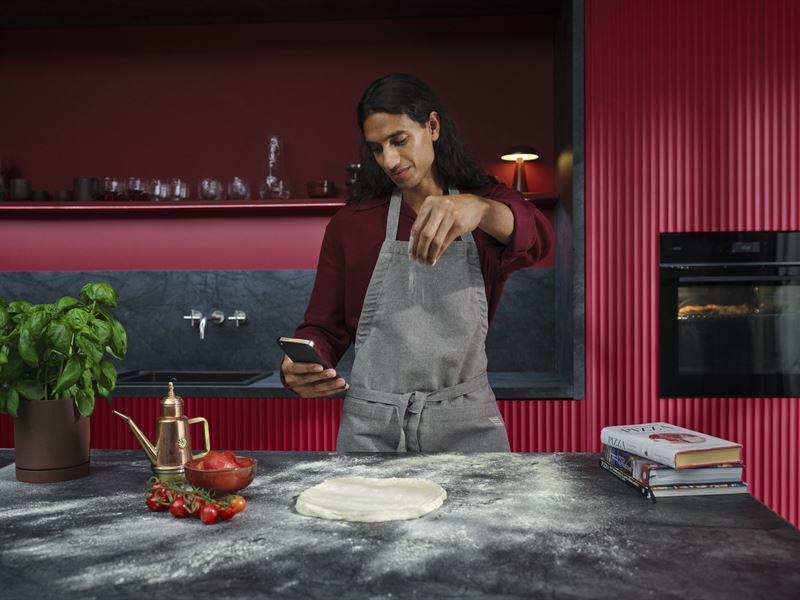 AEG 7000 PizzaExpert Multifunktions-Backofen App Guide