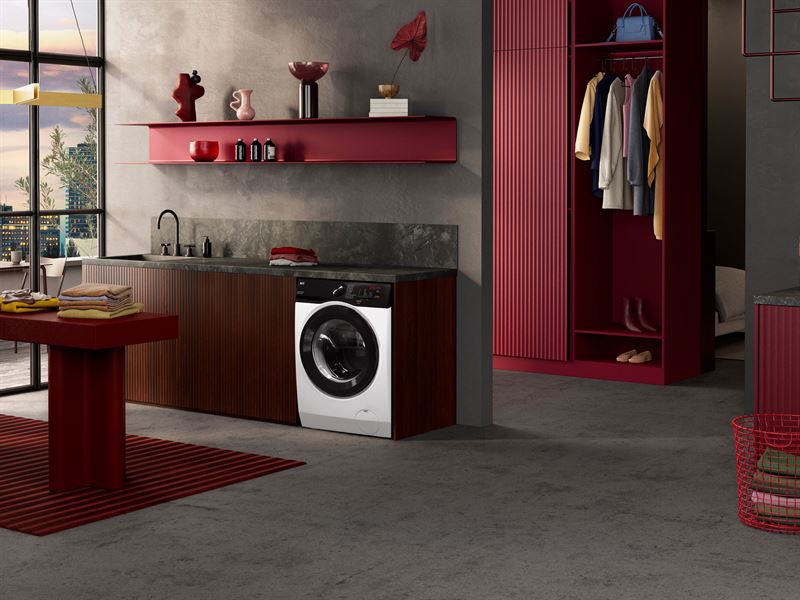 AEG 6000 ProSense Waschmaschine LR6F5E480 Lifestyle 01