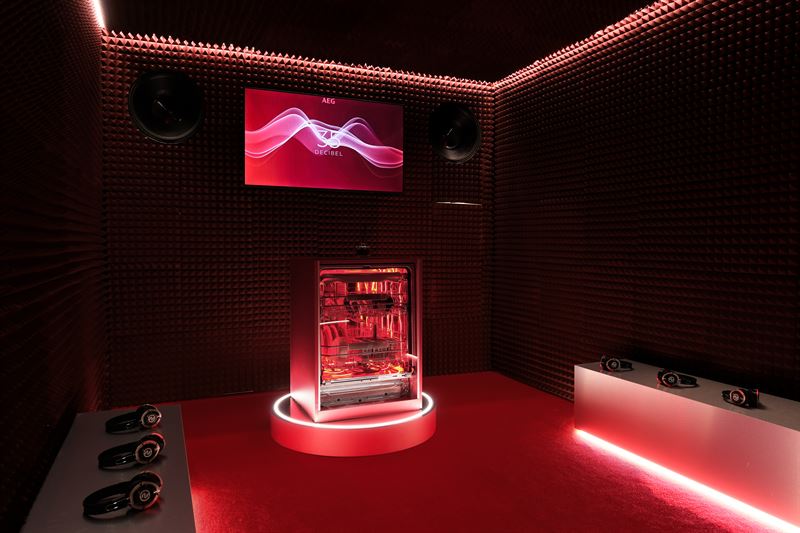 AEG FAVORIT Geschirrsp&uuml;ler Sound Chambre