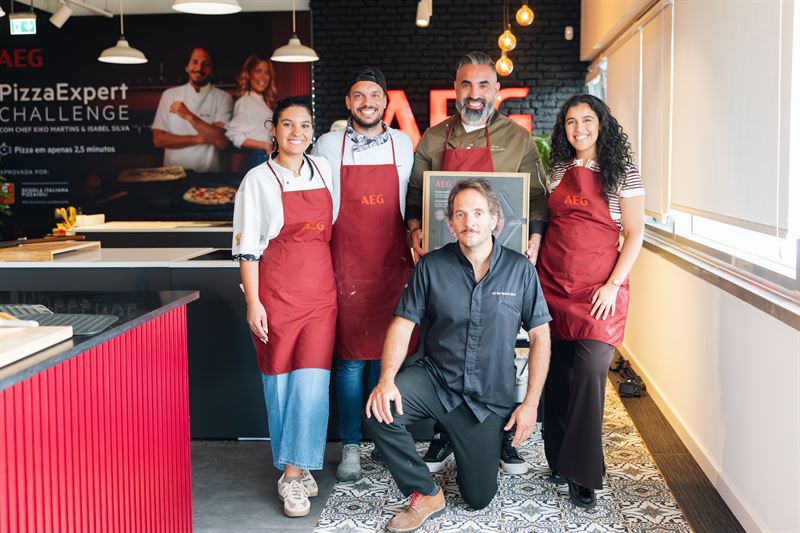 Equipa do Chef Kiko