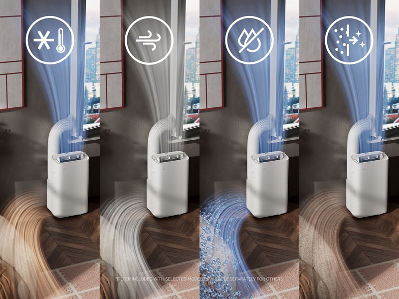 AEG 4in1 Klimager&auml;t 4 Funktionen in einem Ger&auml;t