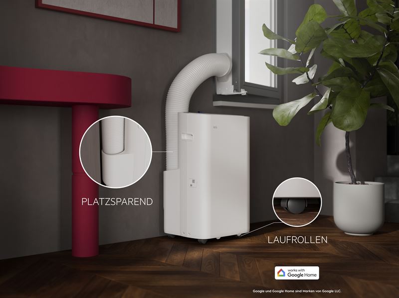 AEG 4in1 Klimager&auml;t Platzsparend