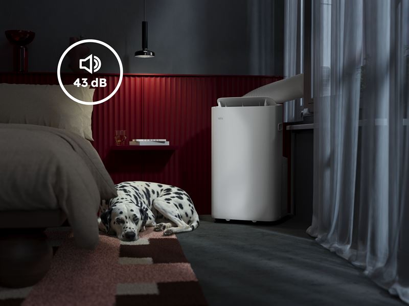AEG 4in1 Klimager&auml;t Lautst&auml;rke