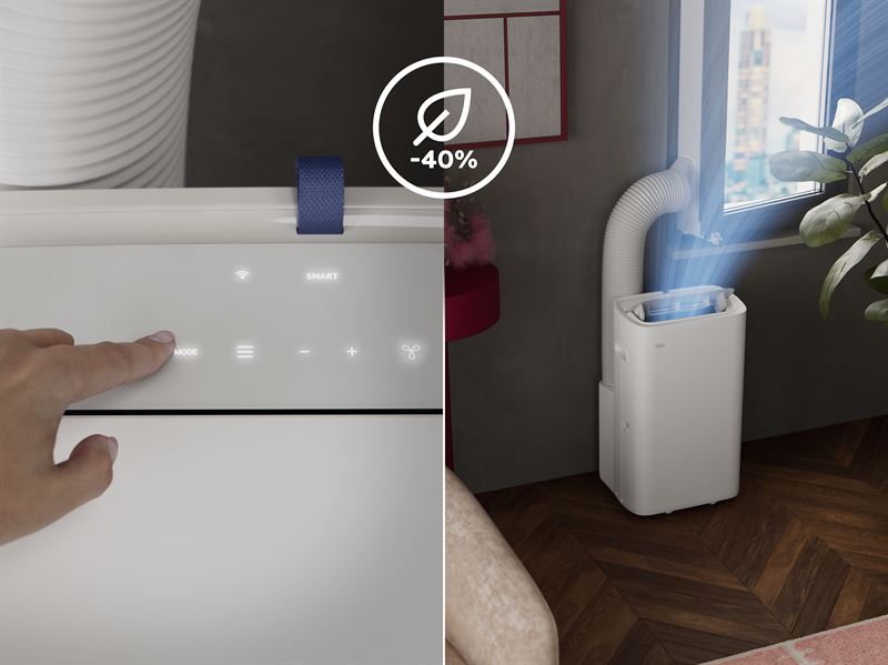 AEG 4in1 Klimager&auml;t Smart Modus