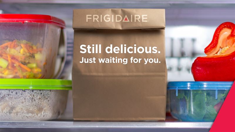 Frigidaire Leftovers Campaign
