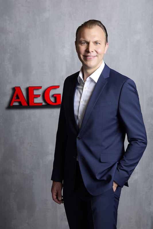 Daniel Gerbig Product Line Care Director Deutschland und Österreich AEG Electrolux Hausgeräte GmbH
