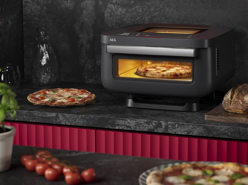 AEG Design Collection Pizzaofen