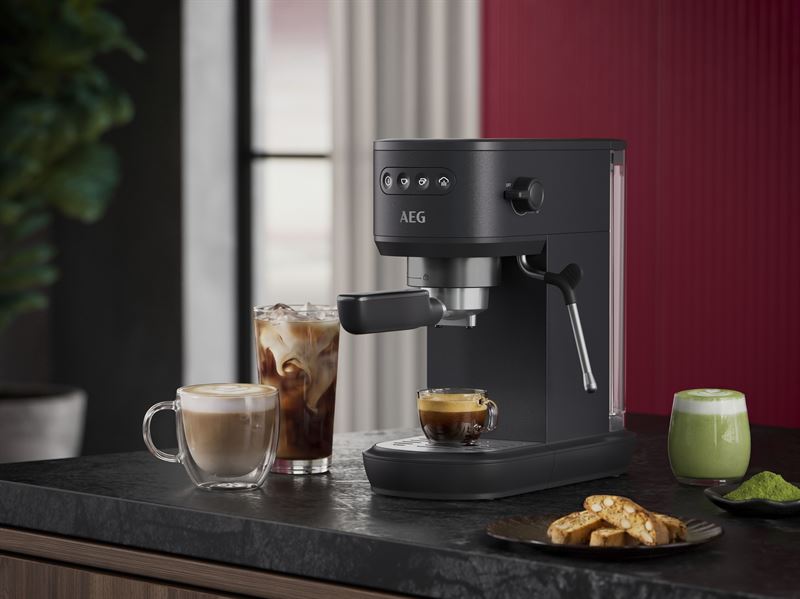 AEG Design Collection Espressomaschine