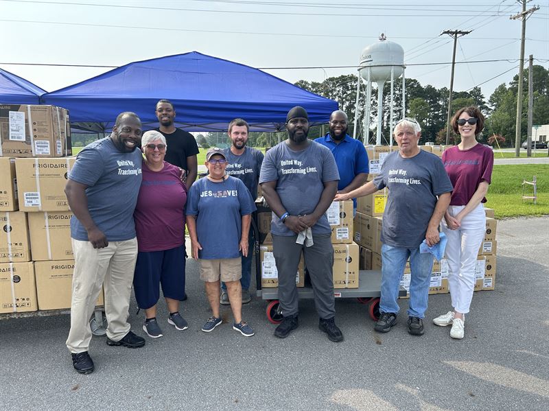 Kinston Room Air Conditioner Donation 1