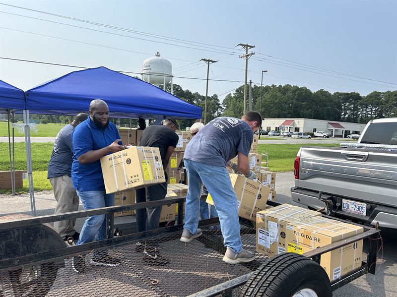 Kinston Room Air Conditioner Donation 2
