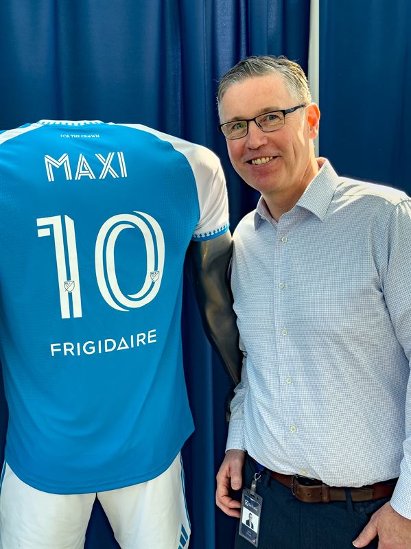 Frigidaire and Charlotte FC Partnership 3