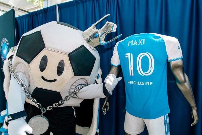 Frigidaire and Charlotte FC Partnership 1