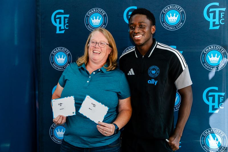 Frigidaire and Charlotte Partnership 4