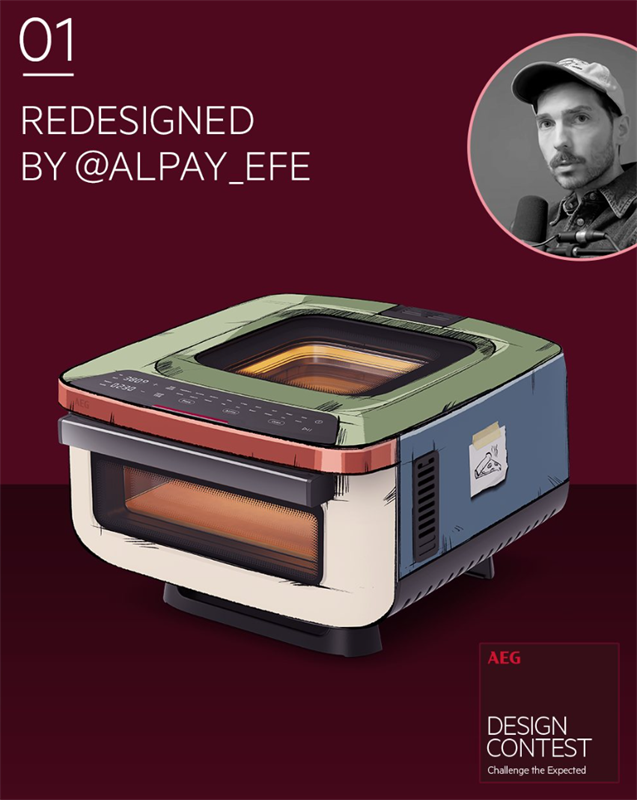 AEG 3in1 Design Challenge Gewinnerdesign Alpay Efe 02