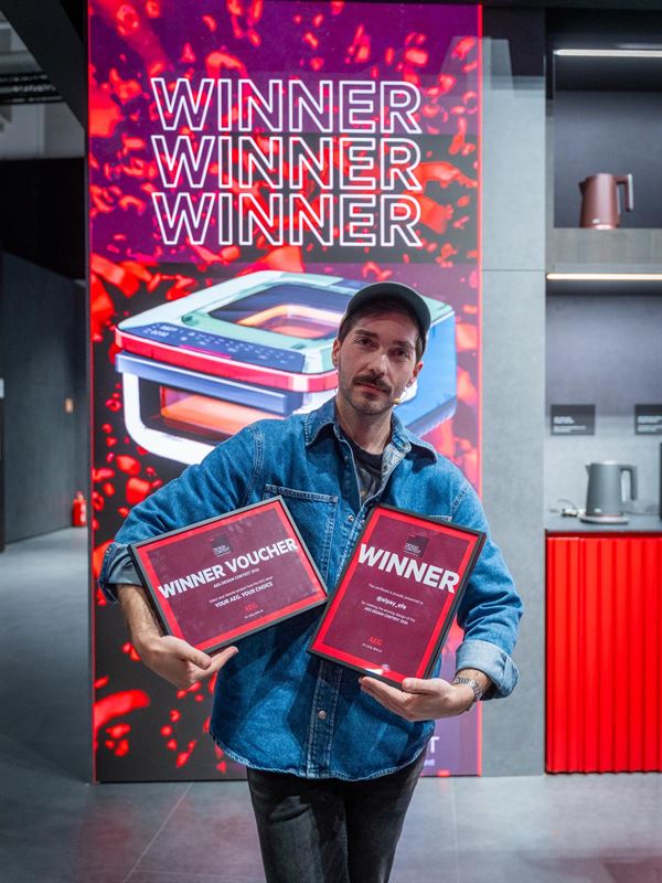 AEG 3in1 Design Challenge Gewinner Alpay Efe