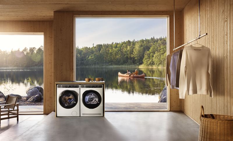 Electrolux FabricCare pair Wash Life Balance