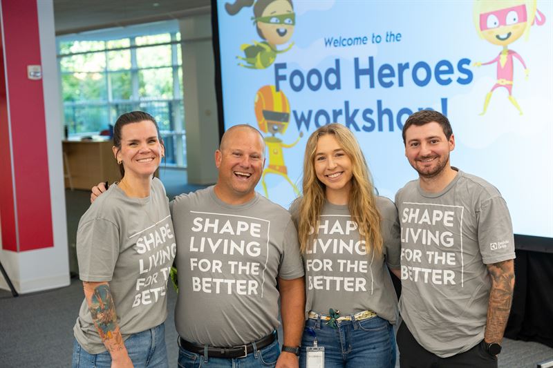 Electrolux Group Food Heroes 5