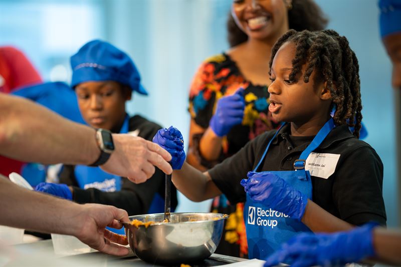 Electrolux Group Food Heroes 6