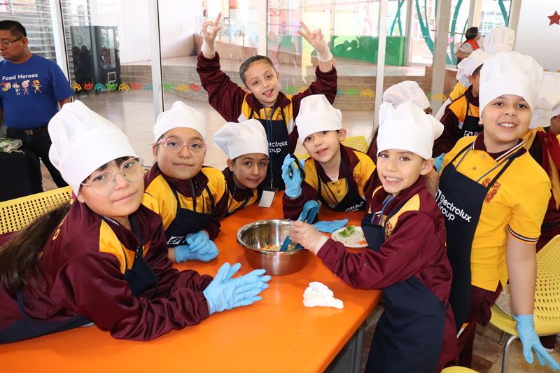 Electrolux Group Food Heroes 8