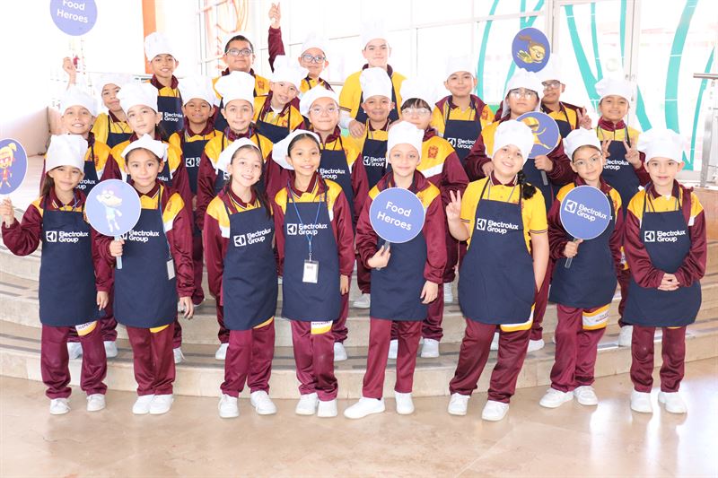 Electrolux Group Food Heroes 7