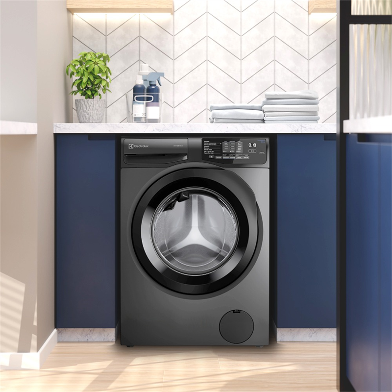 M&aacute;quina de Lavar Frontal Electrolux 12kg Inverter com &Aacute;gua Quente LFC12