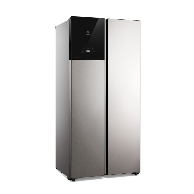 Geladeira Electrolux Side by Side Frost Free Inverter 431L ES40S