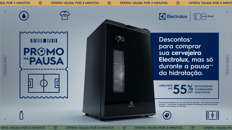 Promo na Pausa Electrolux