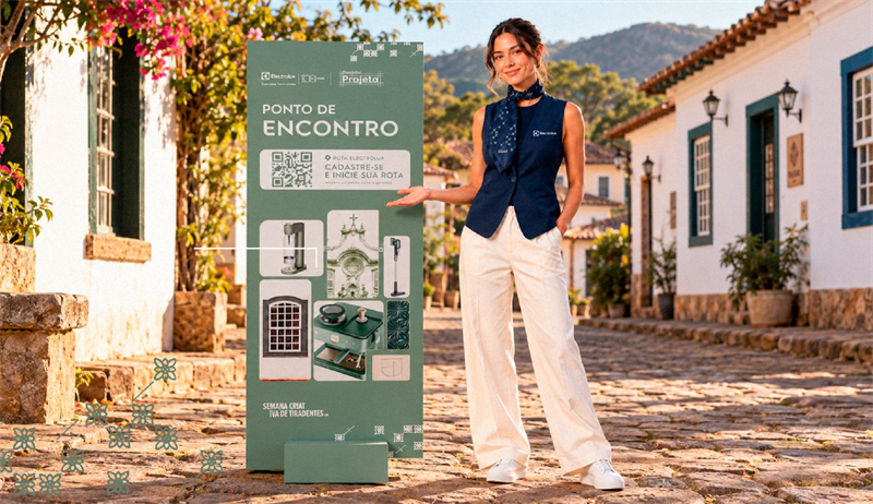 Electrolux na Semana Criativa de Tiradentes 2026 2