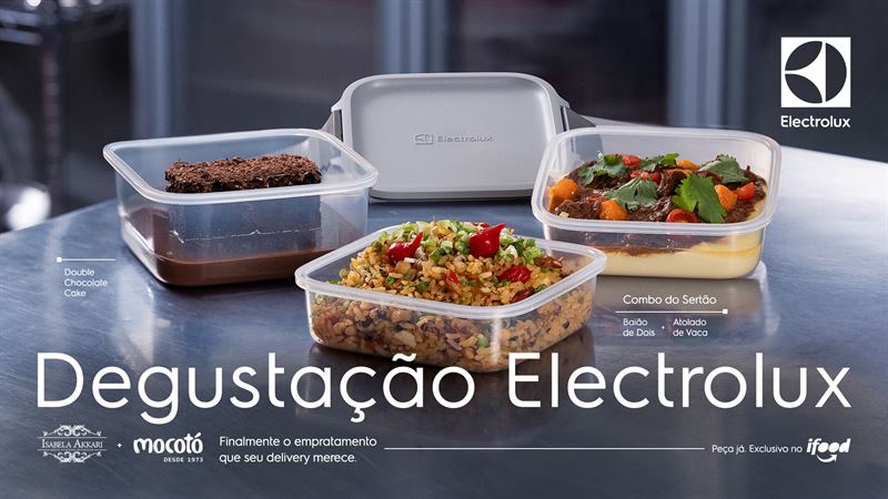 Campanha Degustação Electrolux