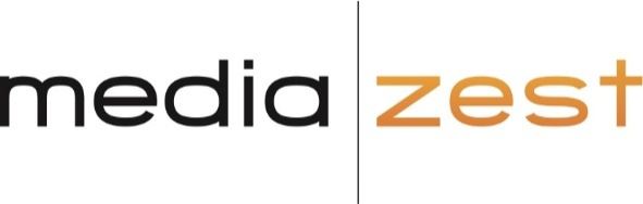 A close-up of a logo