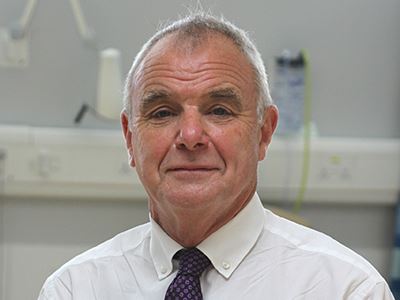 Professor Derek Bell OBE