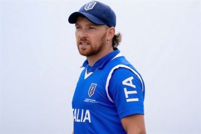 JP Meade Italian cricketer and TU graduate