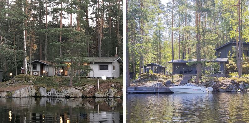Mökki ennen ja jälkeen.jpg
