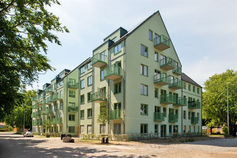 Lansa Fastigheter köper 227 lägenheter av ByggVesta i Sege Park, Malmö