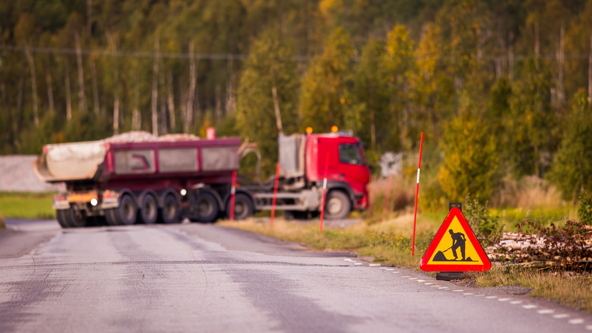 NYAB tecknar flerårigt avtal för basunderhåll av vägar i Piteå till ett initialt värde om 205 MSEK