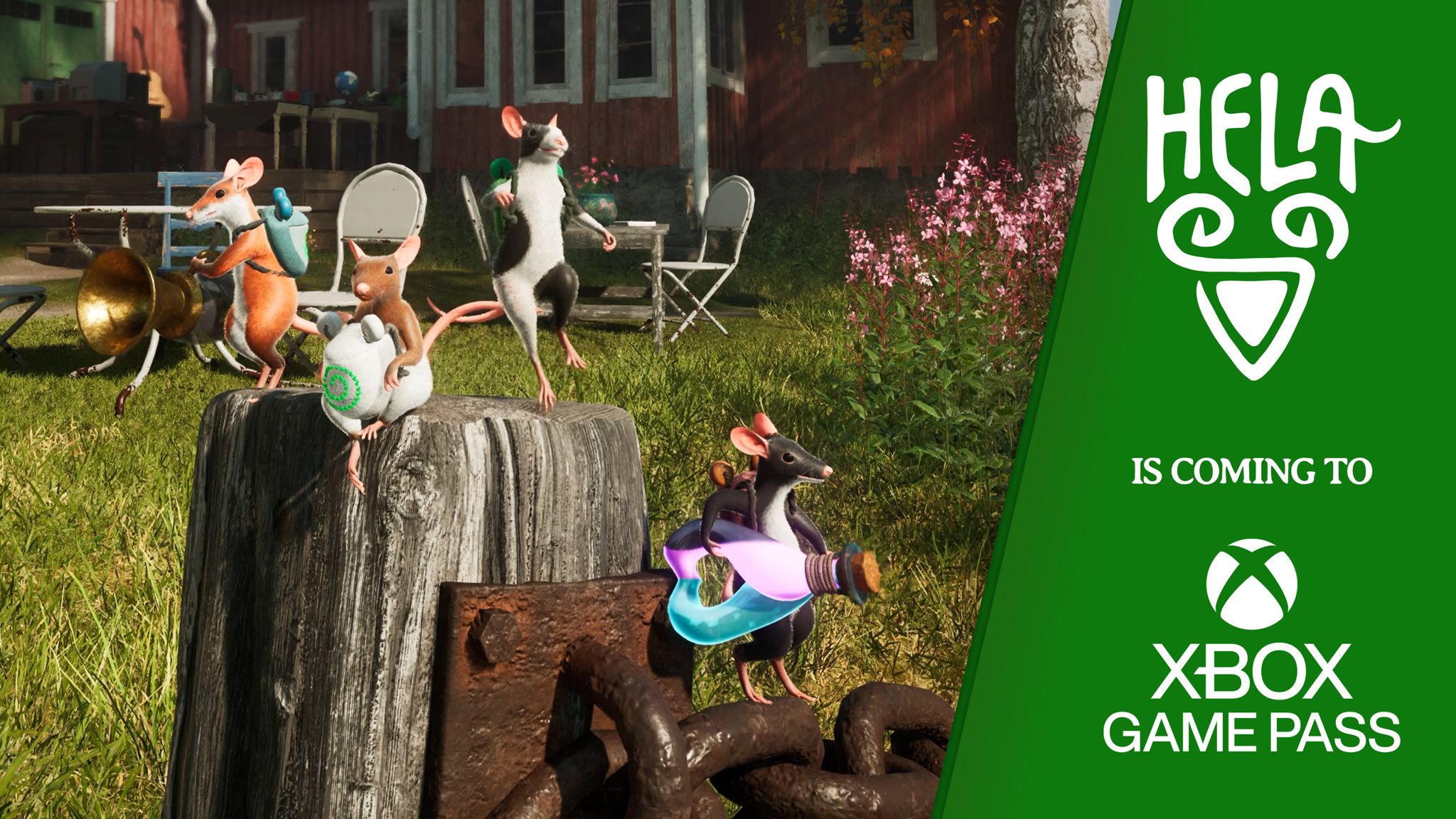 Kinda Brave meddelar att HELA: of Mice and Magic lanseras på XBOX Game Pass
