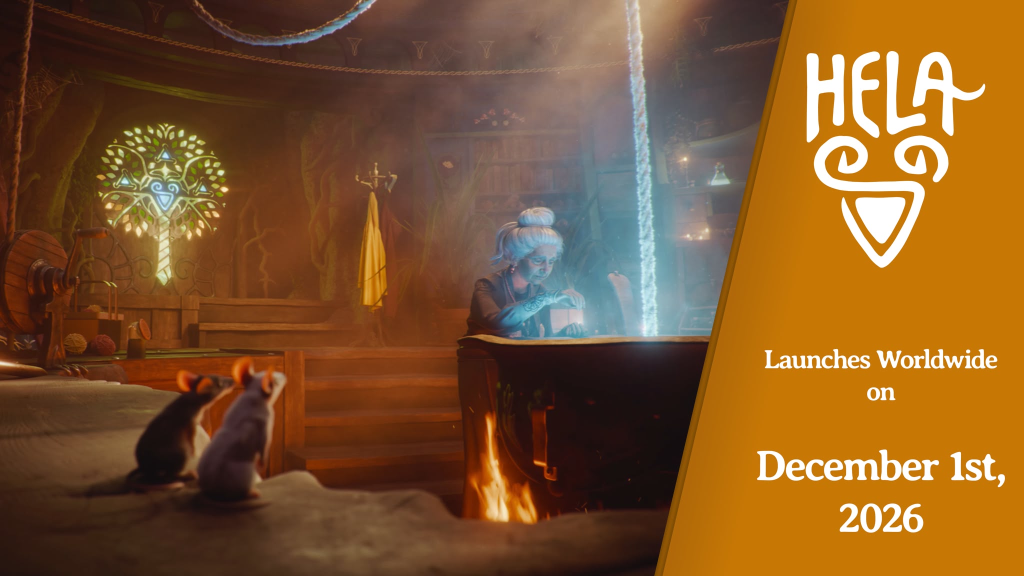 Hela: Of Mice & Magic lanseras den 1 december 2026 – datumet presenterat på Nintendo Direct